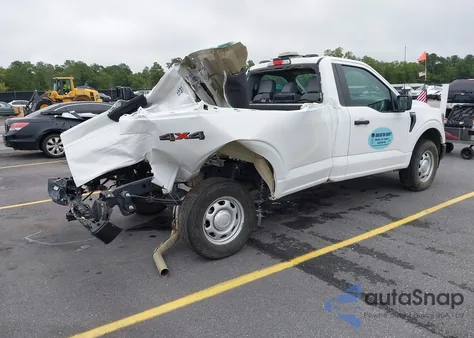 2023 Ford F-150 Xl из США, поврежденный, VIN 1FTNF1E81PKF32204